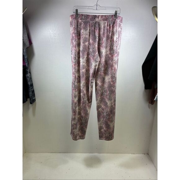 SKIMS NWT Sleep Long Sleeve Bloom Mini Multi Animal Print in Pink Various Sizes - Picture 3 of 13